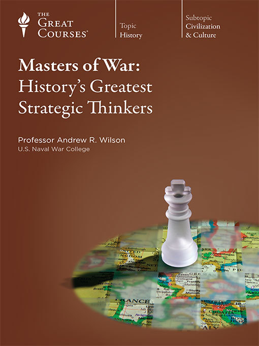 Title details for Masters of War by Andrew R. Wilson - Available